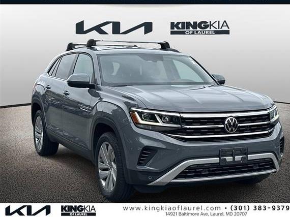 VOLKSWAGEN ATLAS CROSS SPORT 4MOTION 2022 1V2HC2CA4NC200829 image